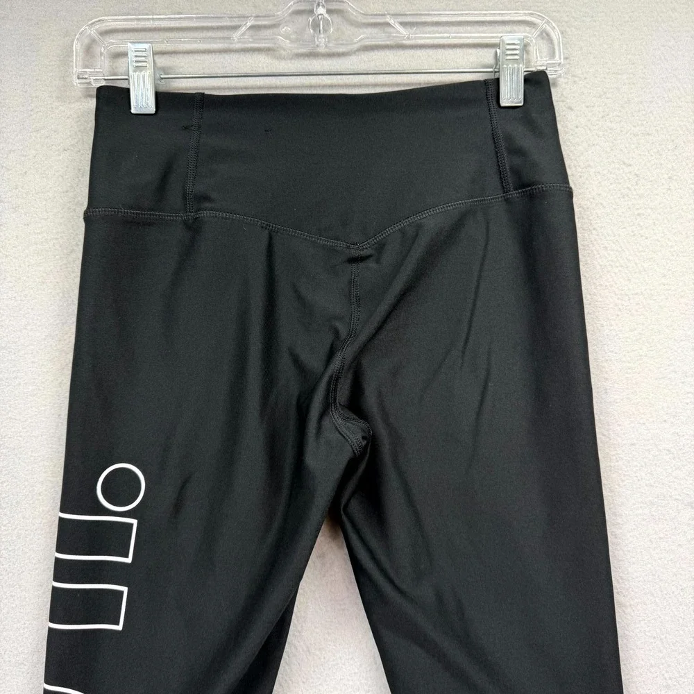 Nike Sportswear Leggings Womens XS 26x28* Black Just Do It Gym Athletic Training